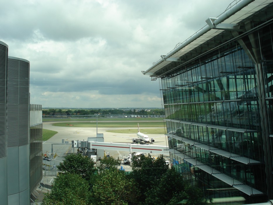 Gestrandet in London Heathrow Gestrandet in London Heathrow