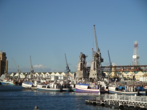Hafen bei der V&A Waterfront Hafen bei der V&A Waterfront