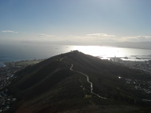 Aussicht vom Lion's Head Aussicht vom Lion's Head