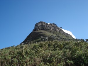 Aufstieg zum Lion's Head Aufstieg zum Lion's Head