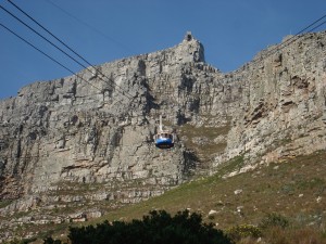 Luftseilbahn zum Tafelberg Luftseilbahn zum Tafelberg