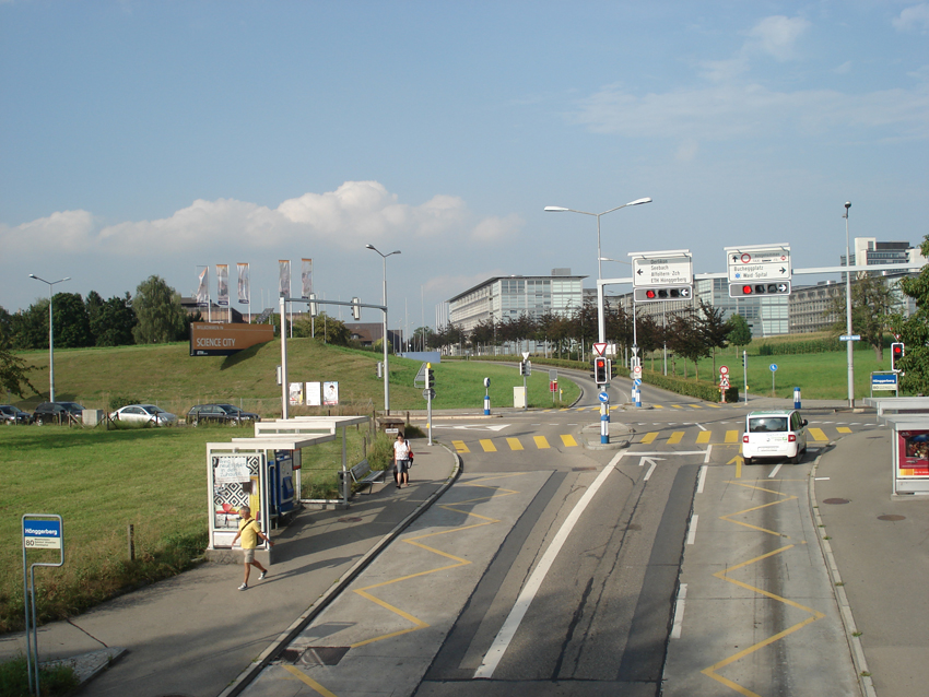 Übergang Stadt-Land