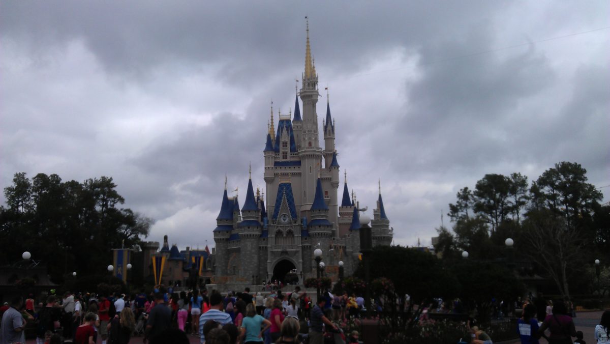 Das "Cinderella-Schloss" Das "Cinderella-Schloss"