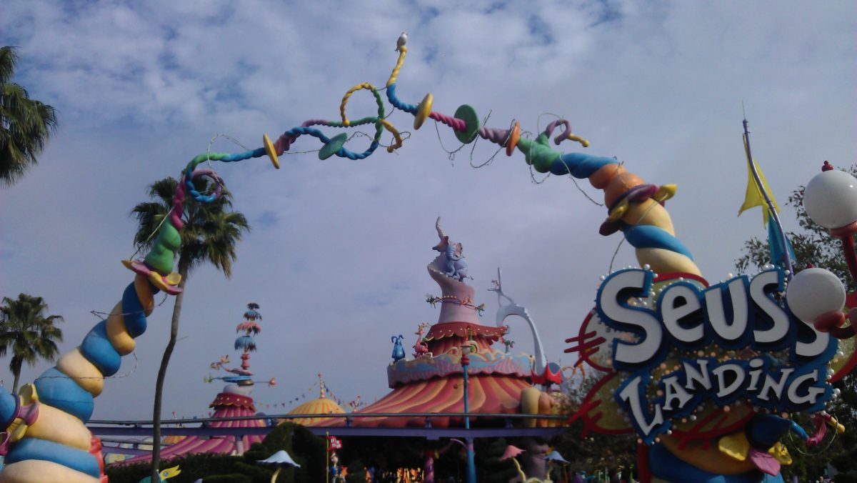Seuss Landing Seuss Landing