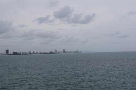 Abfahrt von Miami für die Karibik Kreuzfahrt Abfahrt von Miami für die Karibik Kreuzfahrt