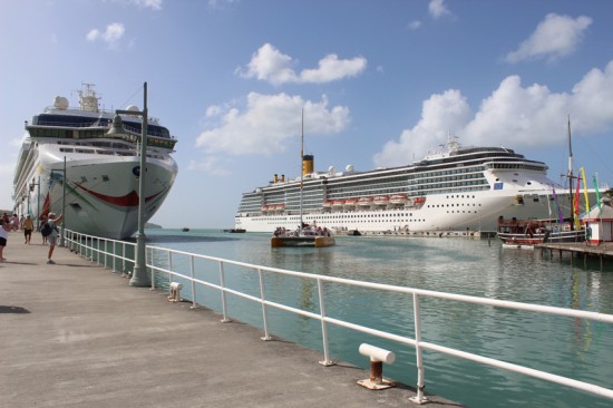 Im Hafen von Barbados Im Hafen von Barbados