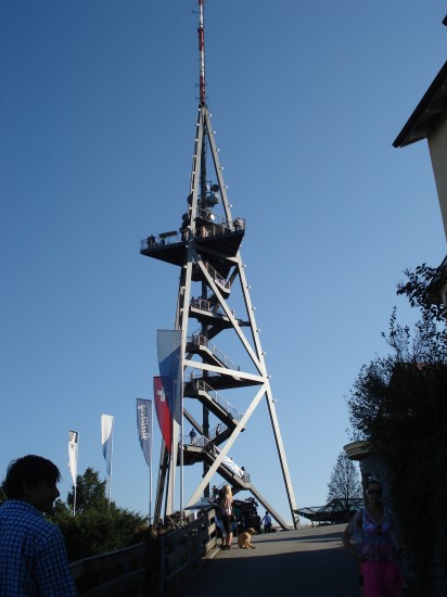 Aussichtsturm Uto Kulm auf dem Uetliberg Aussichtsturm Uto Kulm