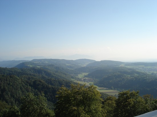 Sicht in Richtung Zug Sicht in Richtung Zug