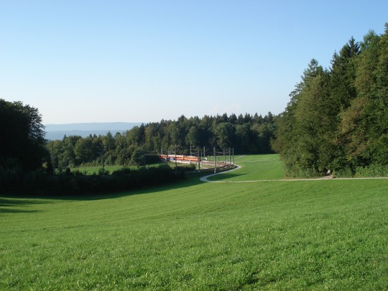 Bahn auf den Uetliberg Bahn auf den Uetliberg
