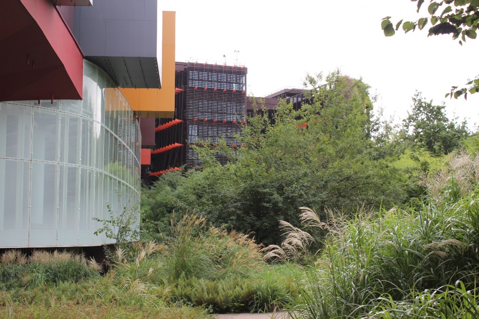 Musée du Quai Branly Fassade Musée du Quai Branly Fassade
