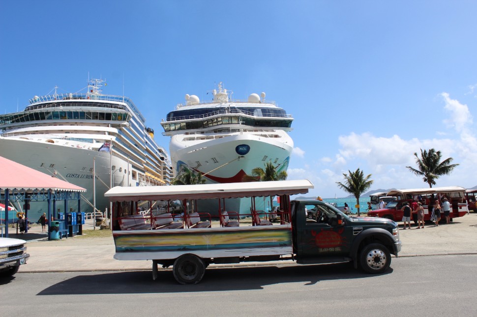 Kreuzfahrtschiffe in Tortola Kreuzfahrtschiffe in Tortola