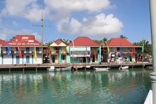 St. John’s auf Antigua St. John’s auf Antigua