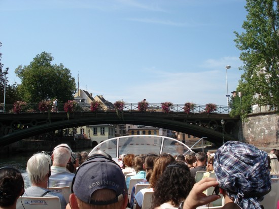 Auf dem Schiff in Strasbourg - Batoramatour Auf dem Schiff in Strasbourg - Batoramatour
