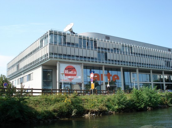 ARTE-Gebäude ARTE-Gebäude
