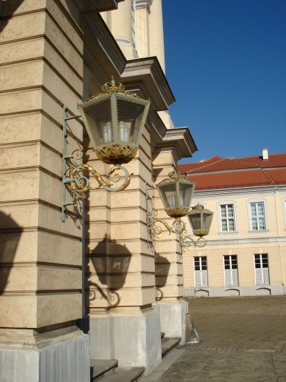 Schloss Charlottenburg ist fast eine zu offensichtliche Sehenswürdigkeit Schloss Charlottenburg ist fast eine zu offensichtliche Sehenswürdigkeit