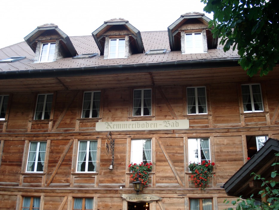 Hotel Landgasthof Kemmeriboden Bad