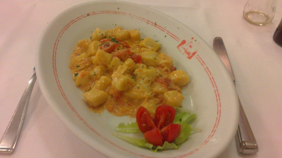 Gnocchi in Burano Gnocchi in Burano