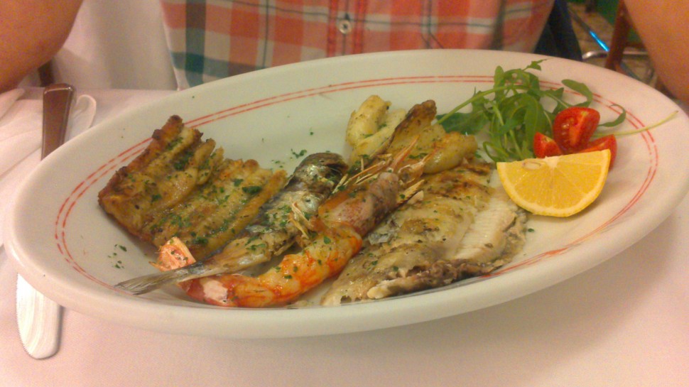 Fisch in Burano Fisch in Burano