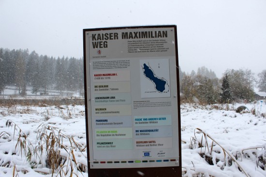 Kaiser Maximilianweg Kaiser Maximilianweg