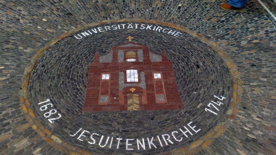 Pflästerung
