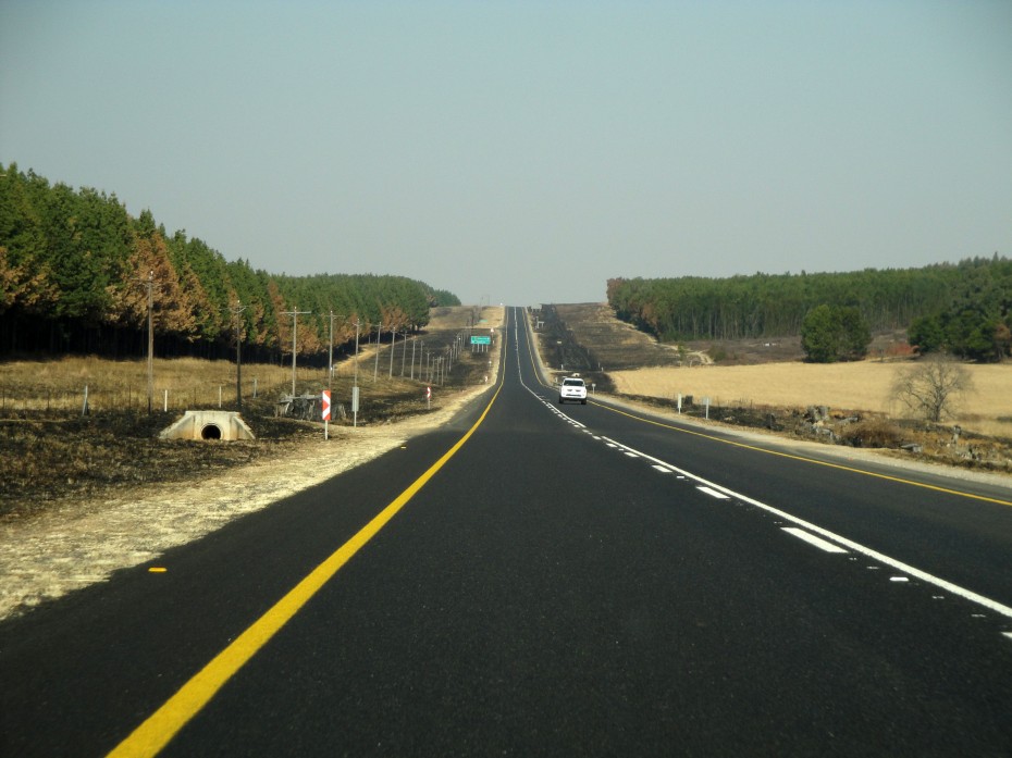 Strasse Südafrika Strasse Südafrika