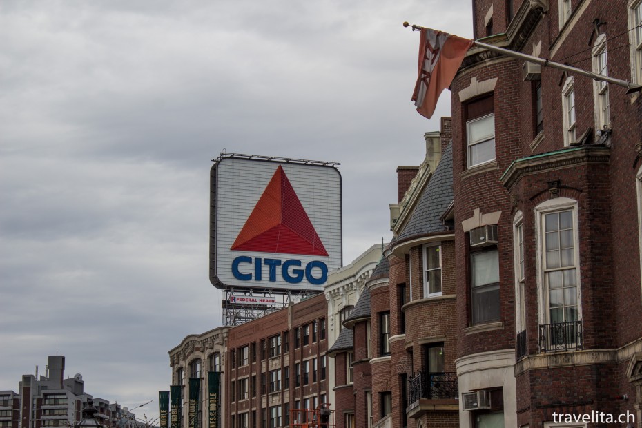 Citgo Sign - typische Boston Sehenswürdigkeit Citgo Sign - typische Boston Sehenswürdigkeit