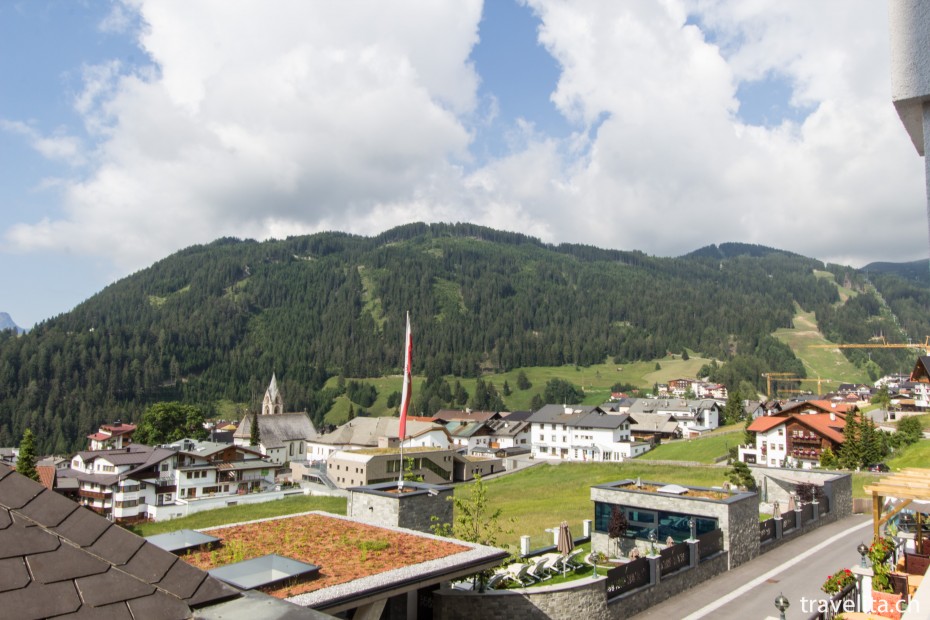 Aussicht Hotel Cervosa Aussicht Hotel Cervosa