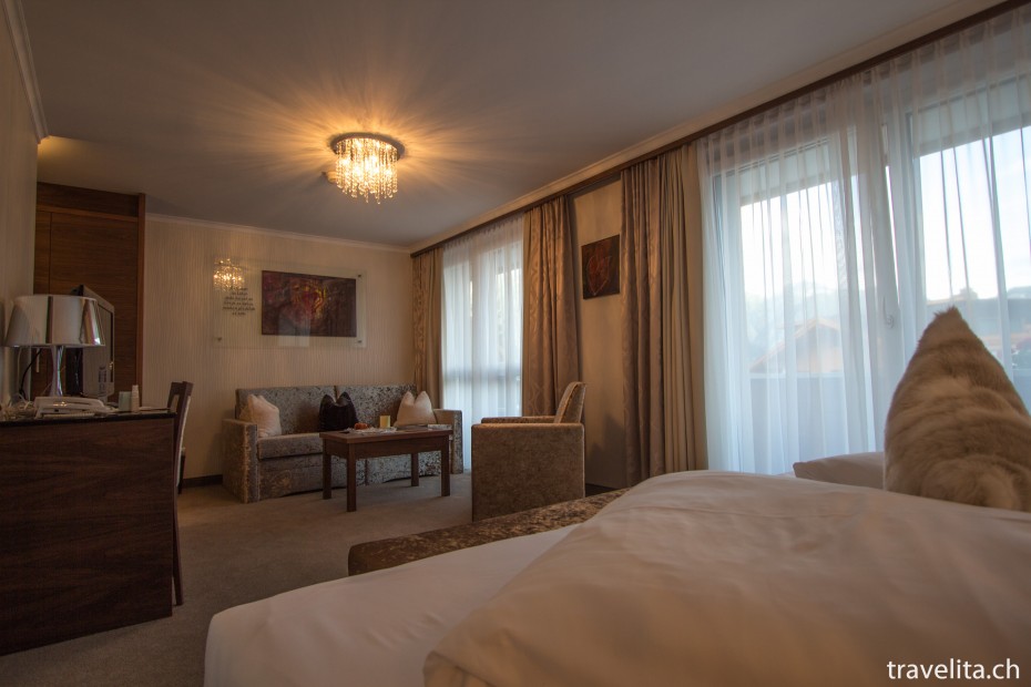Junior Suite im Hotel Cervosa Junior Suite im Hotel Cervosa
