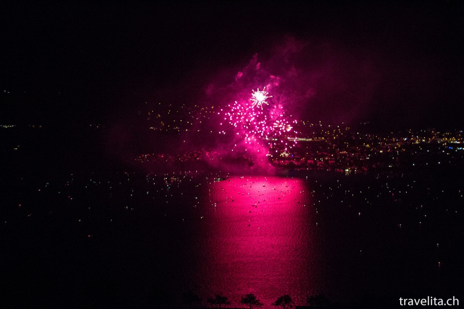 Feuerwerk Spiez - Rosa Feuerwerk Spiez - Rosa