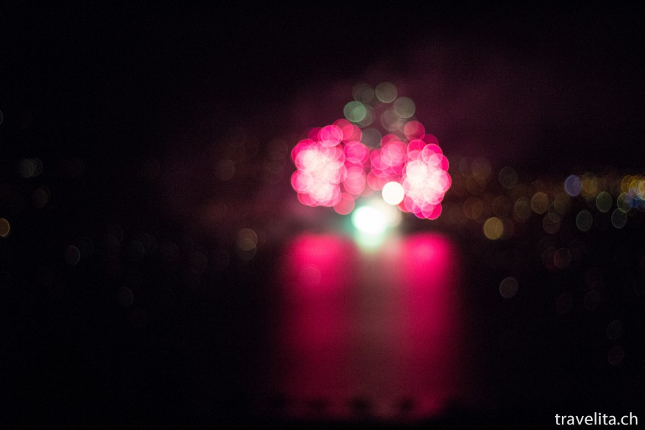 Feuerwerk Spiez - Unscharf Feuerwerk Spiez - Unscharf