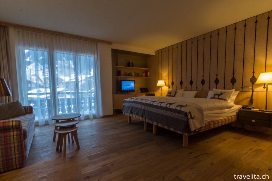 Alpenchic Zimmer im Hotel Piz Buin Klosters 2 Alpenchic Zimmer im Hotel Piz Buin Klosters 2
