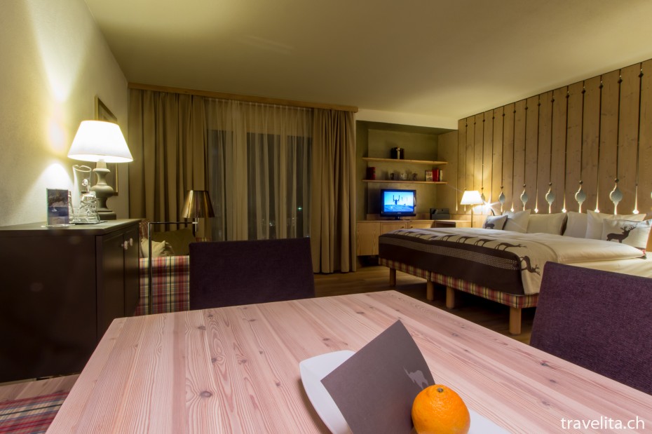 Alpenchic Zimmer im Hotel Piz Buin Klosters Alpenchic Zimmer im Hotel Piz Buin Klosters