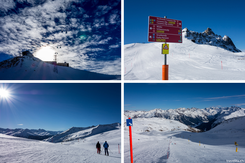 Klosters-Skigebiet-Parsenn