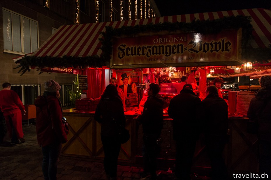 Glühwein am Nürnberger Christkindlesmarkt Glühwein am Nürnberger Christkindlesmarkt
