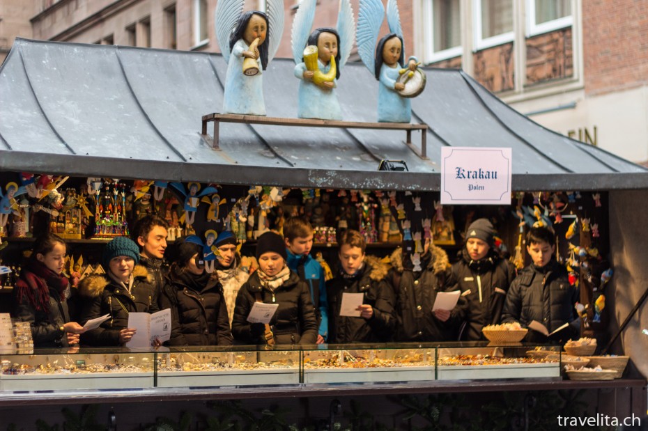 Christkindlesmarkt in Nürnberg Partnerstädte Christkindlesmarkt in Nürnberg Partnerstädte