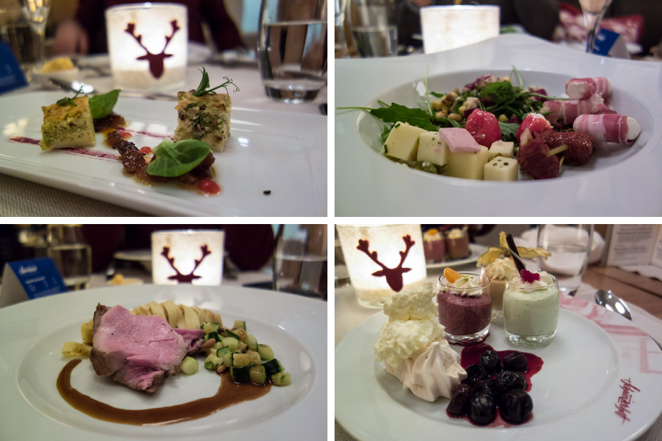 Lenzerheide-Schweizerhof-Abendessen