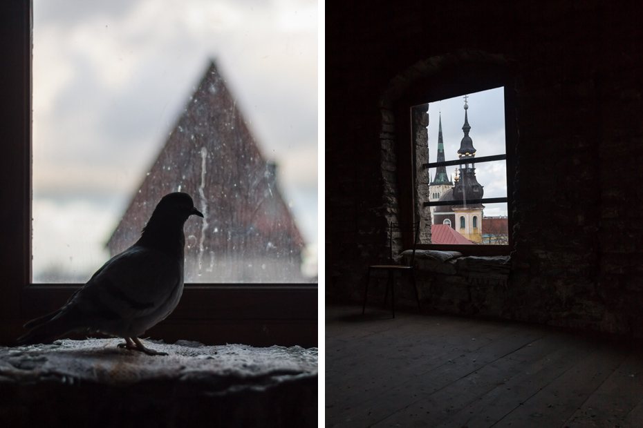 Tallinn-Wachturm-Innen