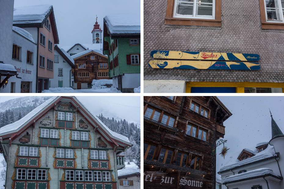 Andermatt-Dorfkern
