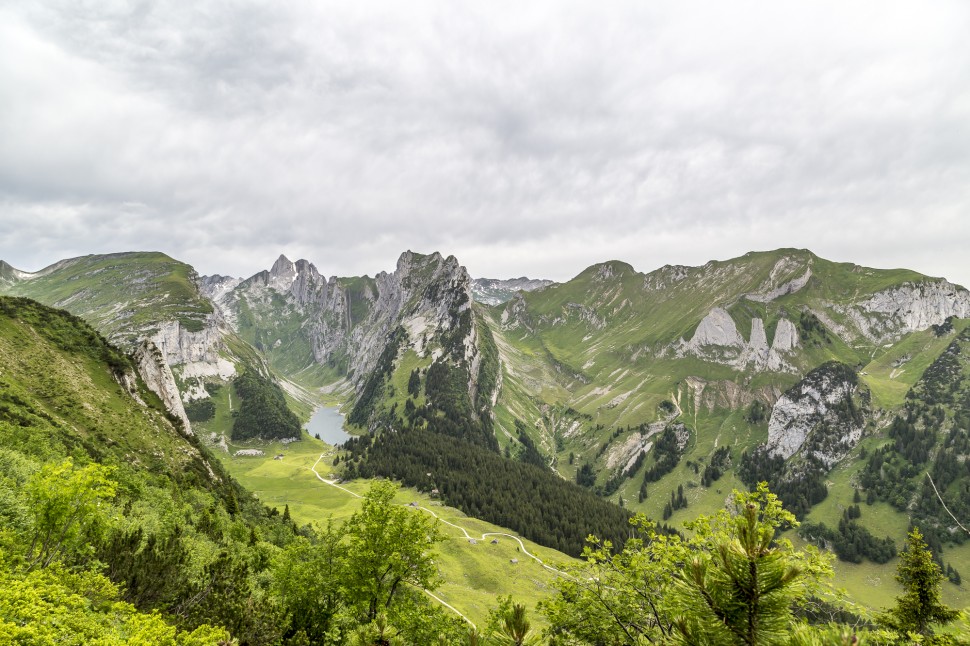 Alpstein-Fählensee