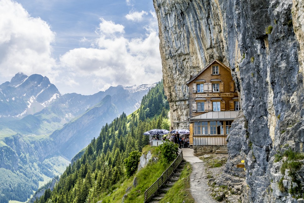 Berggasthaus Aescher Berggasthaus Äscher