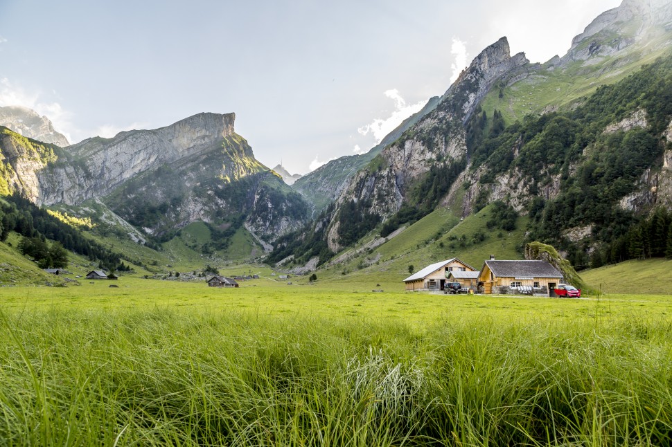 appenzell-Seealp-Säntis