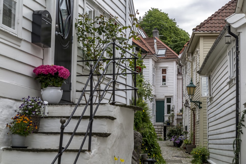 bergen-Wohnquartier