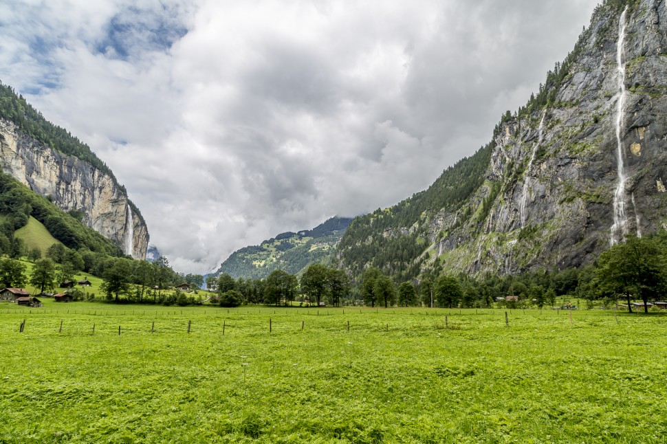 Lauterbrunnental-Wasserfälle