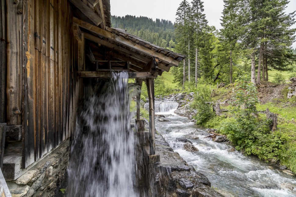 Schwarzwaldalp-Mühle