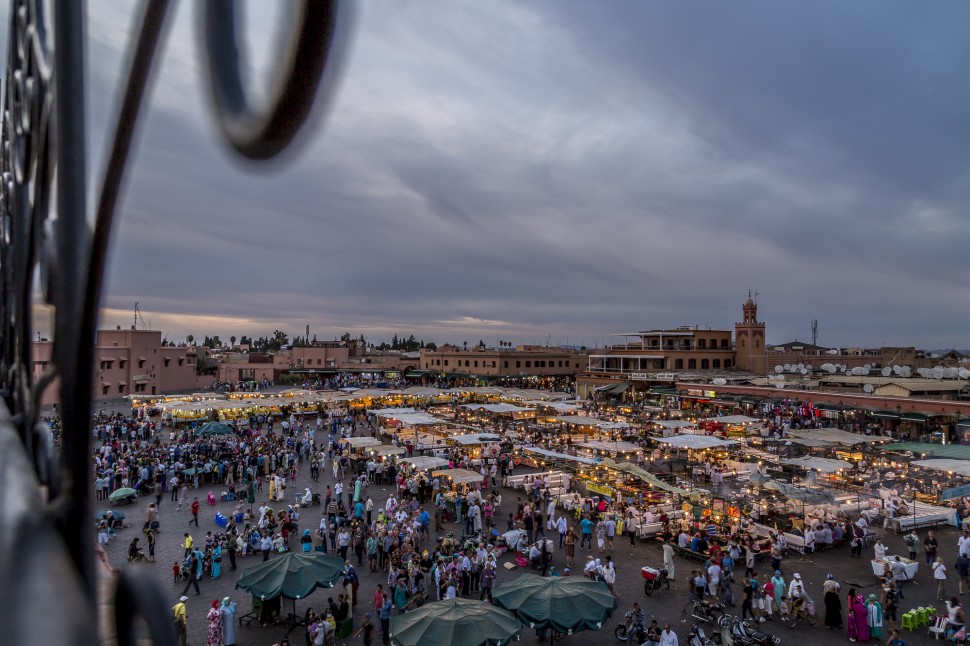 Djemaa el Fna Marrakesch Djemaa el Fna Marrakesch