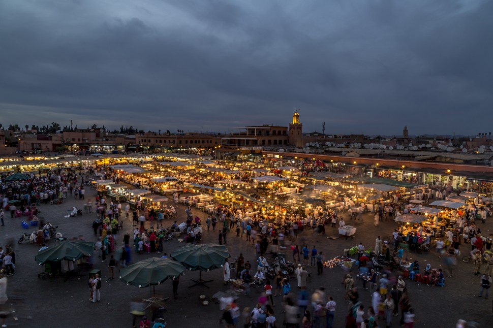 Djemaa el Fna Marrakesch Djemaa el Fna Marrakesch