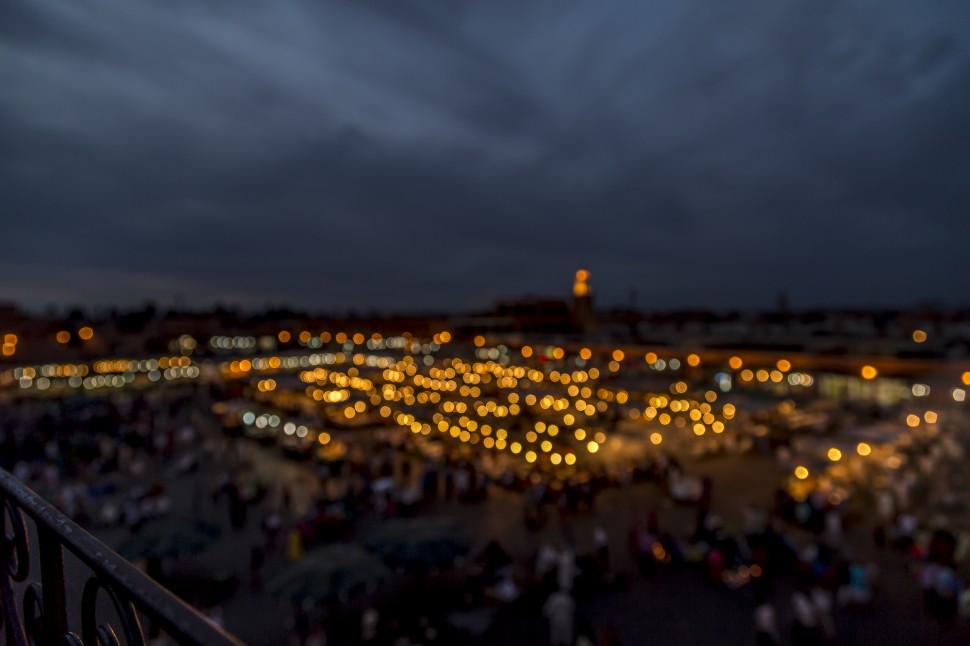 Djemaa el Fna in Marrakesch Djemaa el Fna in Marrakesch