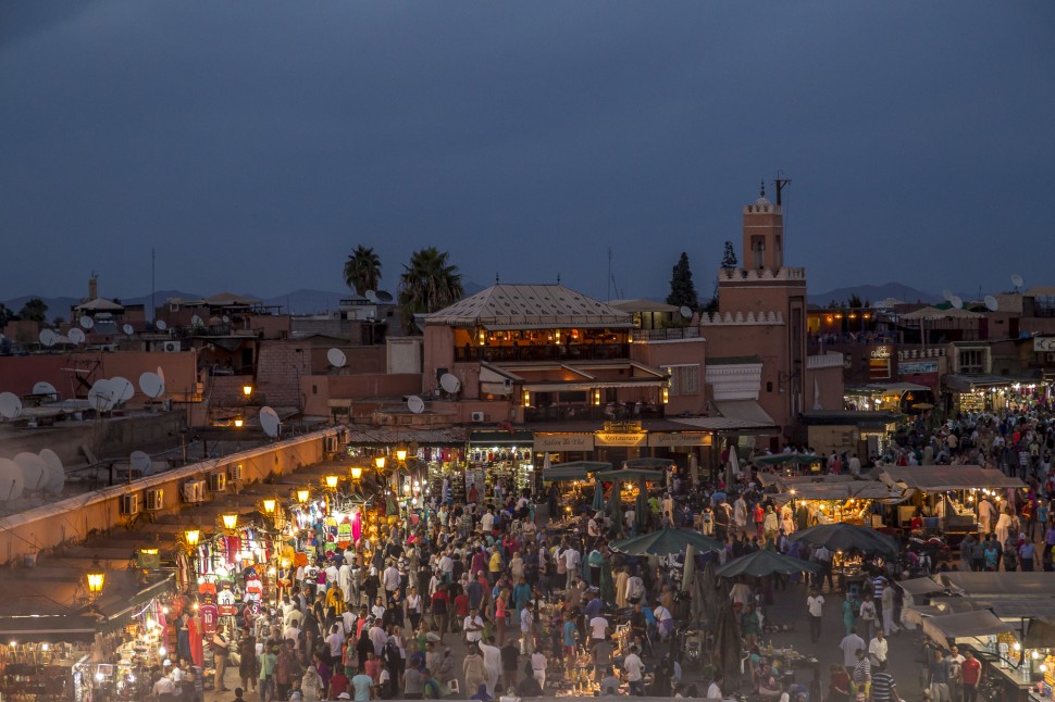 Djemaa el Fna Marrakesch Djemaa el Fna Marrakesch