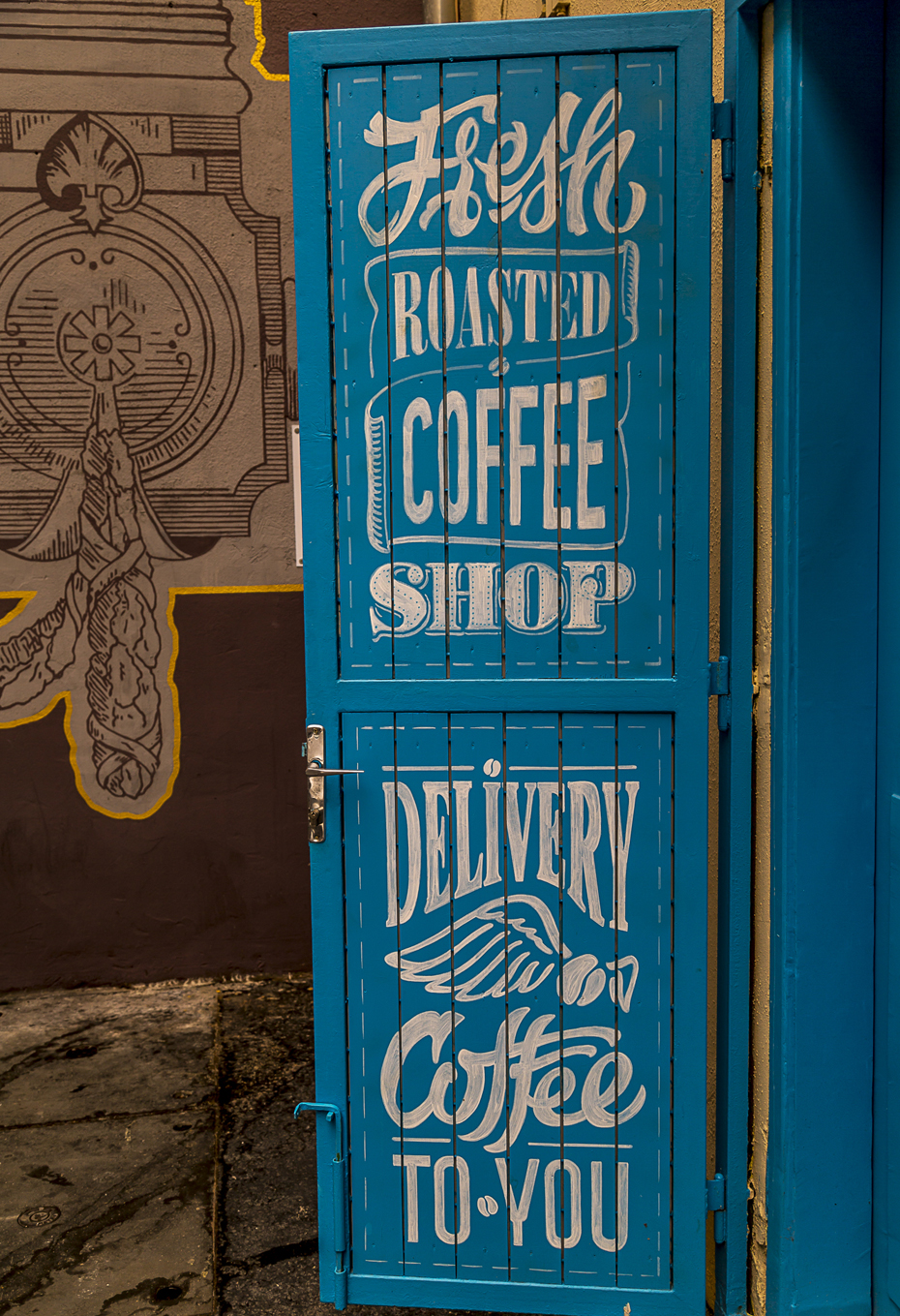 Bluebird-Kaffee