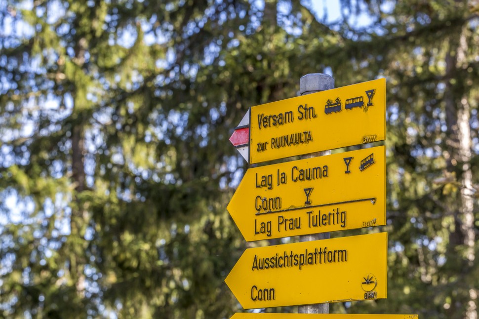 Wandern Flims Caumasee Wandern Flims Caumasee